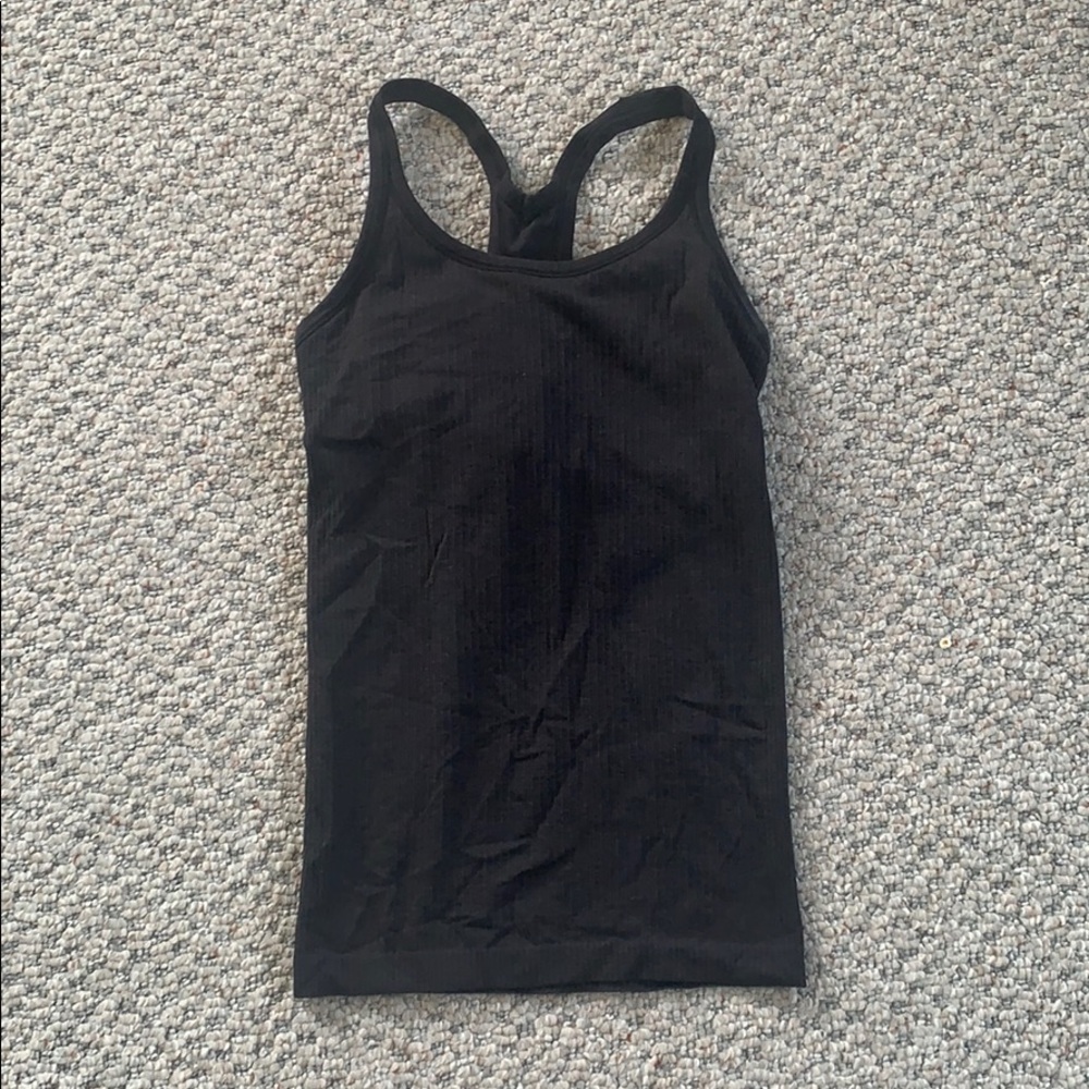 Lululemon 4 Ebb to Street tank (light support)